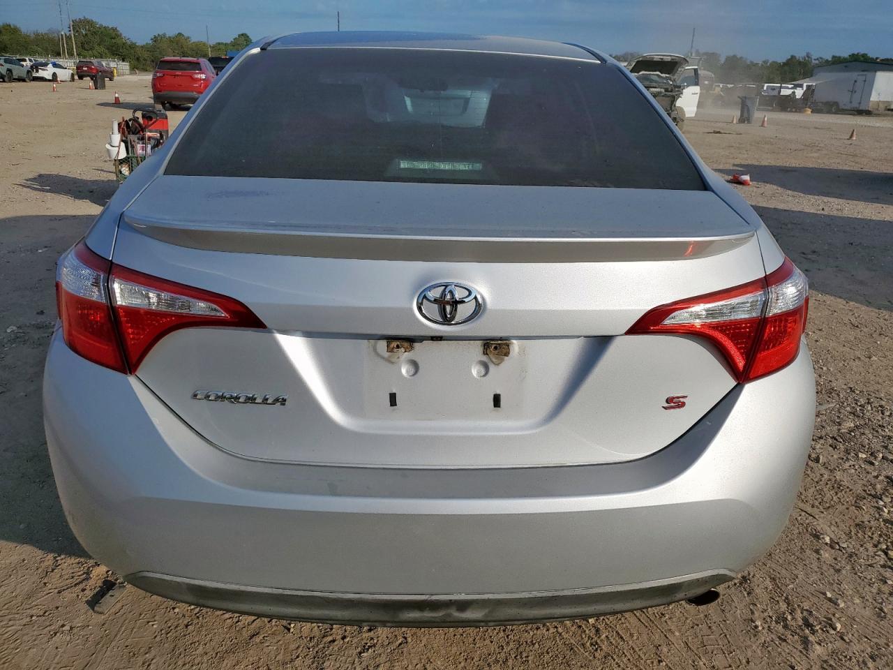 2016 Toyota Corolla L VIN: 5YFBURHE7GP513523 Lot: 85784345
