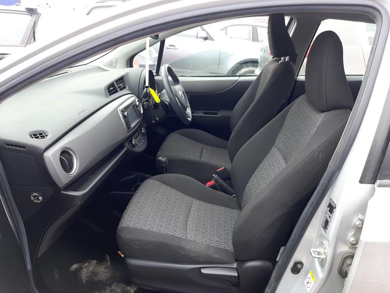2014 TOYOTA YARIS ICON + VVT-I CVT 