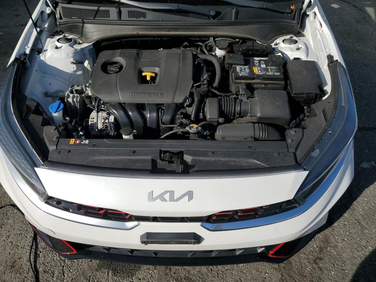 2022 Kia Forte Gt Line VIN: 3KPF54AD4NE473130 Lot: 84948865