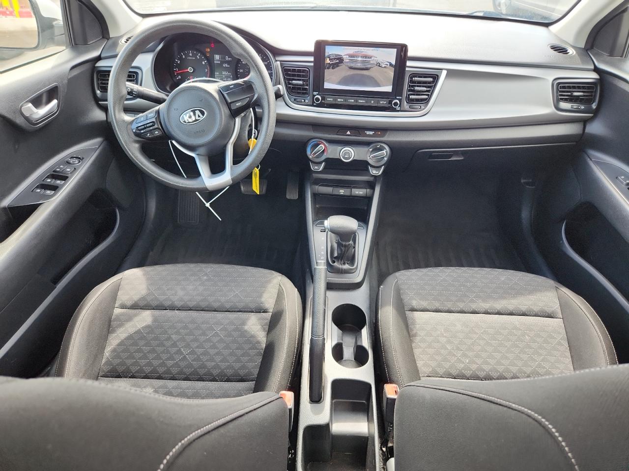 2021 Kia Rio Lx VIN: 3KPA24AD3ME372971 Lot: 82427375