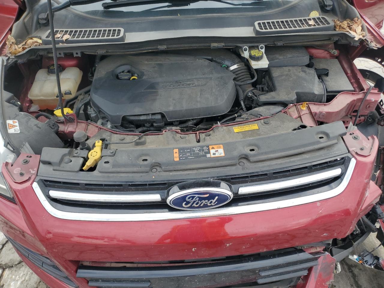 2015 Ford Escape Titanium VIN: 1FMCU0JXXFUA48616 Lot: 85404595