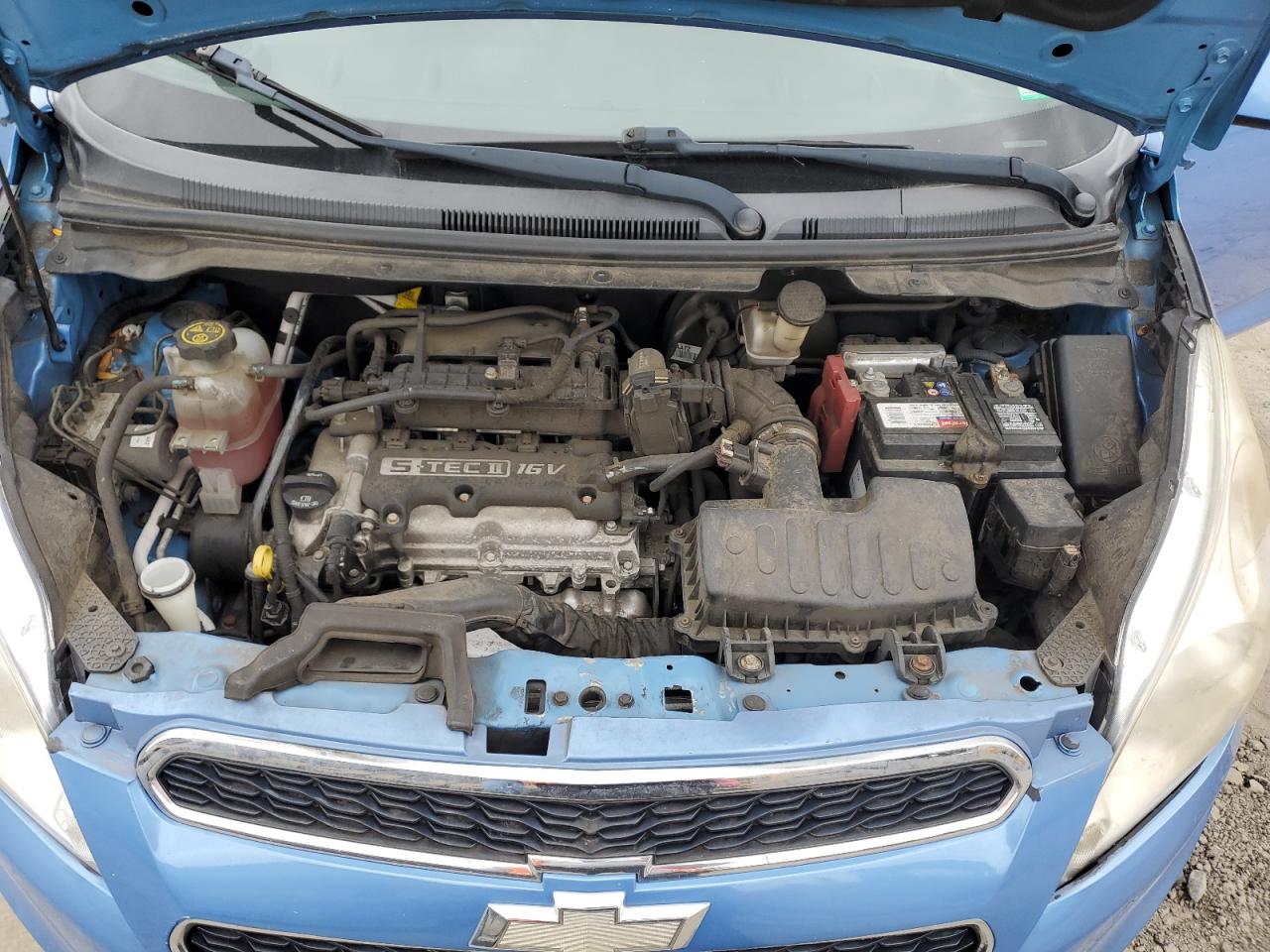 2014 Chevrolet Spark Ls VIN: KL8CB6S99EC567957 Lot: 82414235