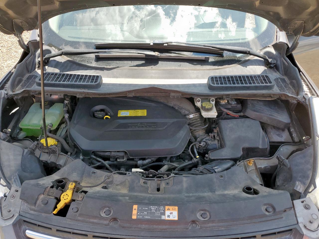 2014 Ford Escape Se VIN: 1FMCU0GX1EUA61776 Lot: 84922345