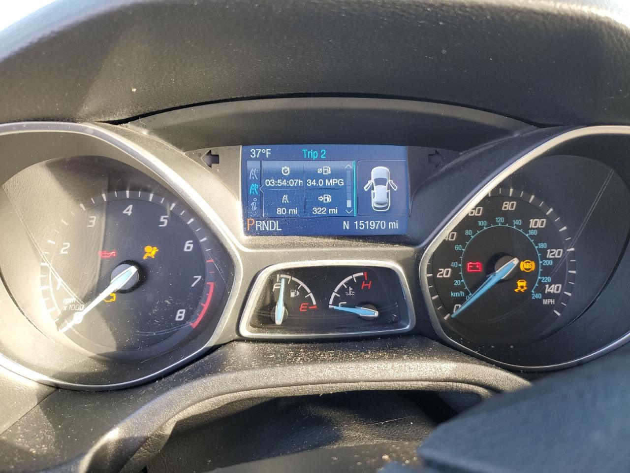 2014 Ford Focus Se VIN: 1FADP3F22EL331147 Lot: 82644805