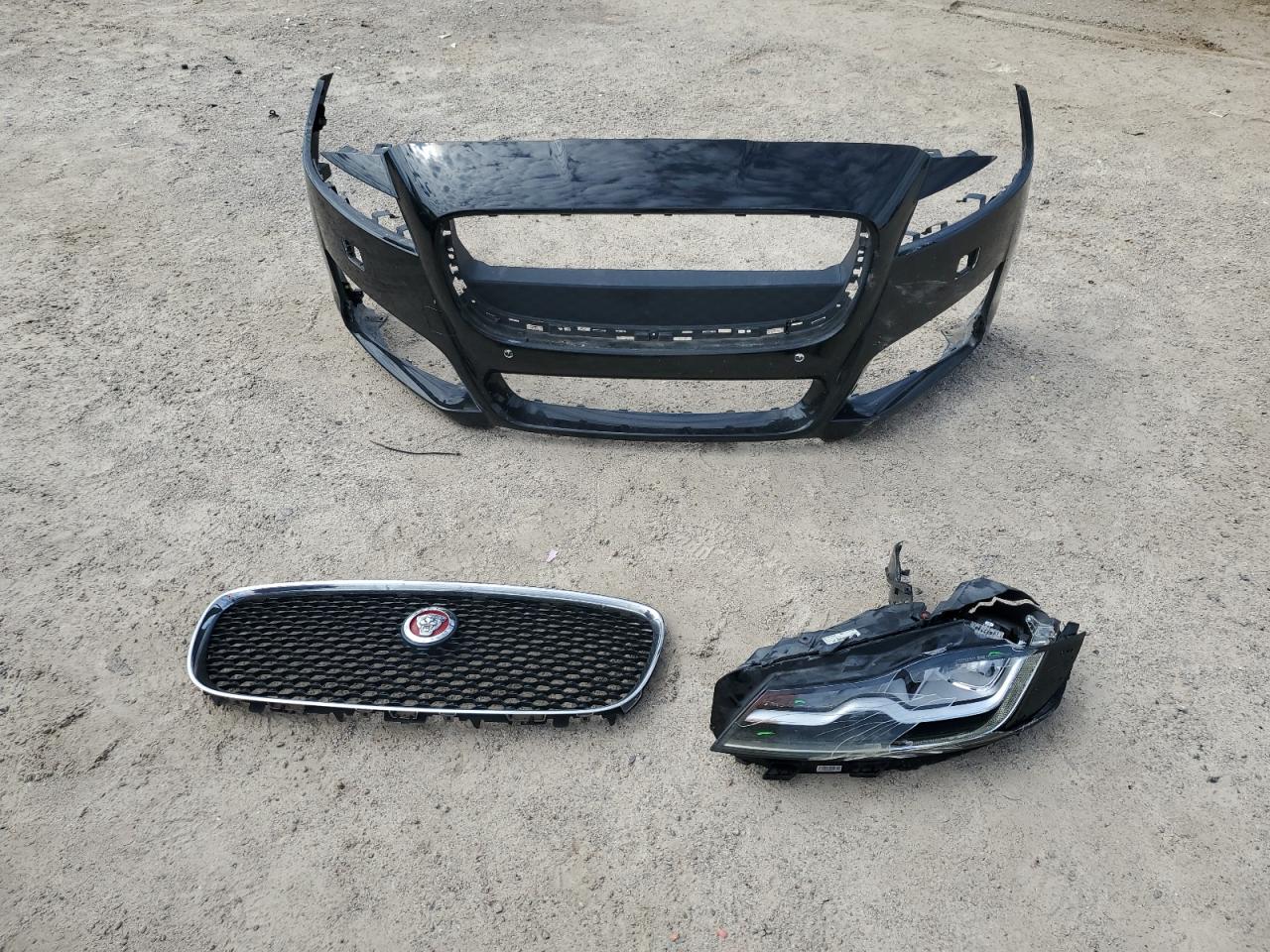 2016 Jaguar Xf Prestige VIN: SAJBE4BV1GCY13495 Lot: 84458195