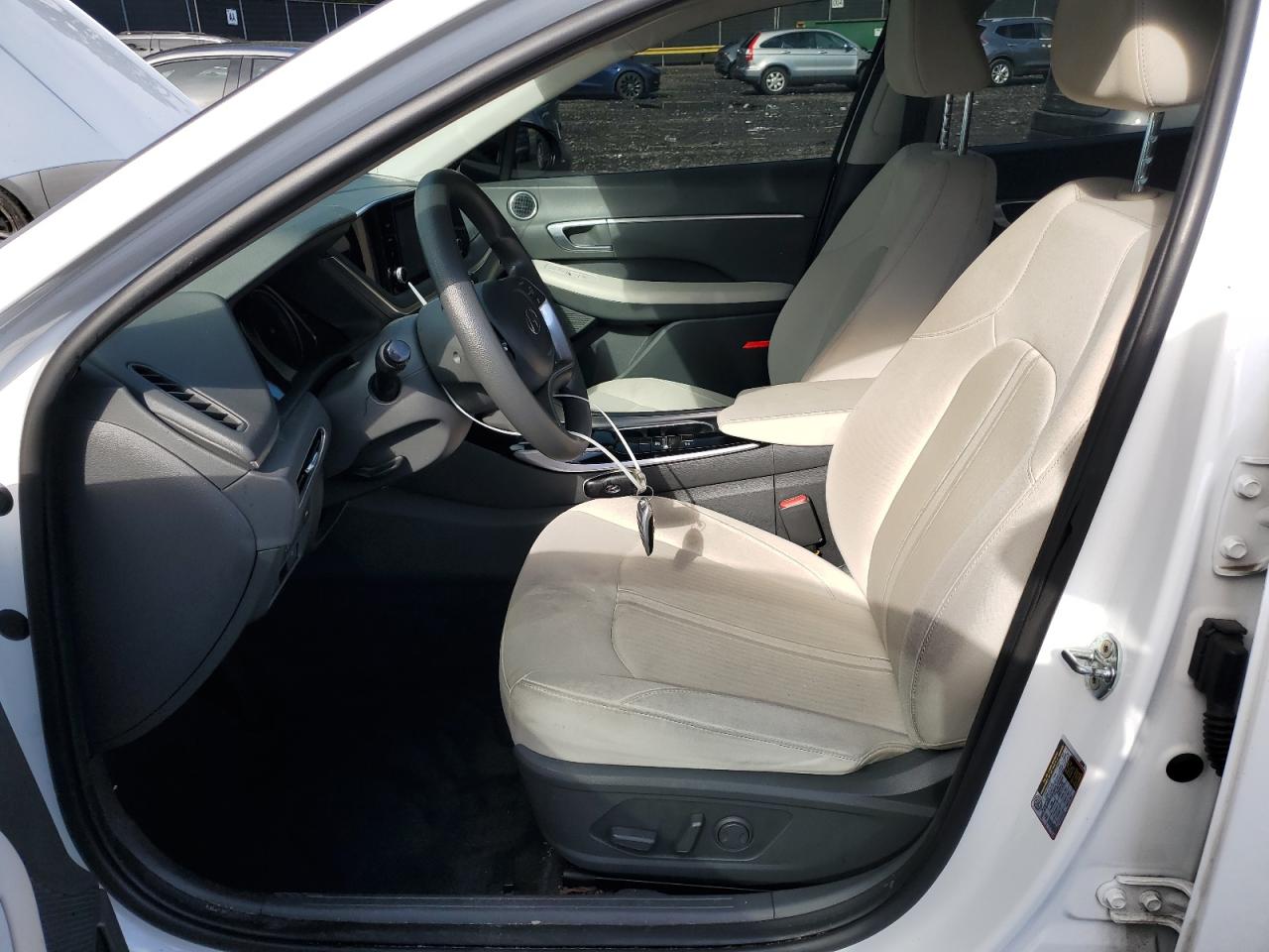 2022 Hyundai Sonata Sel VIN: KMHL64JA7NA237902 Lot: 85847495