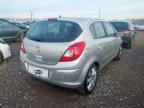 2007 VAUXHALL CORSA 1.4I 16V DESIGN 5DR AUTO for sale at Copart YORK