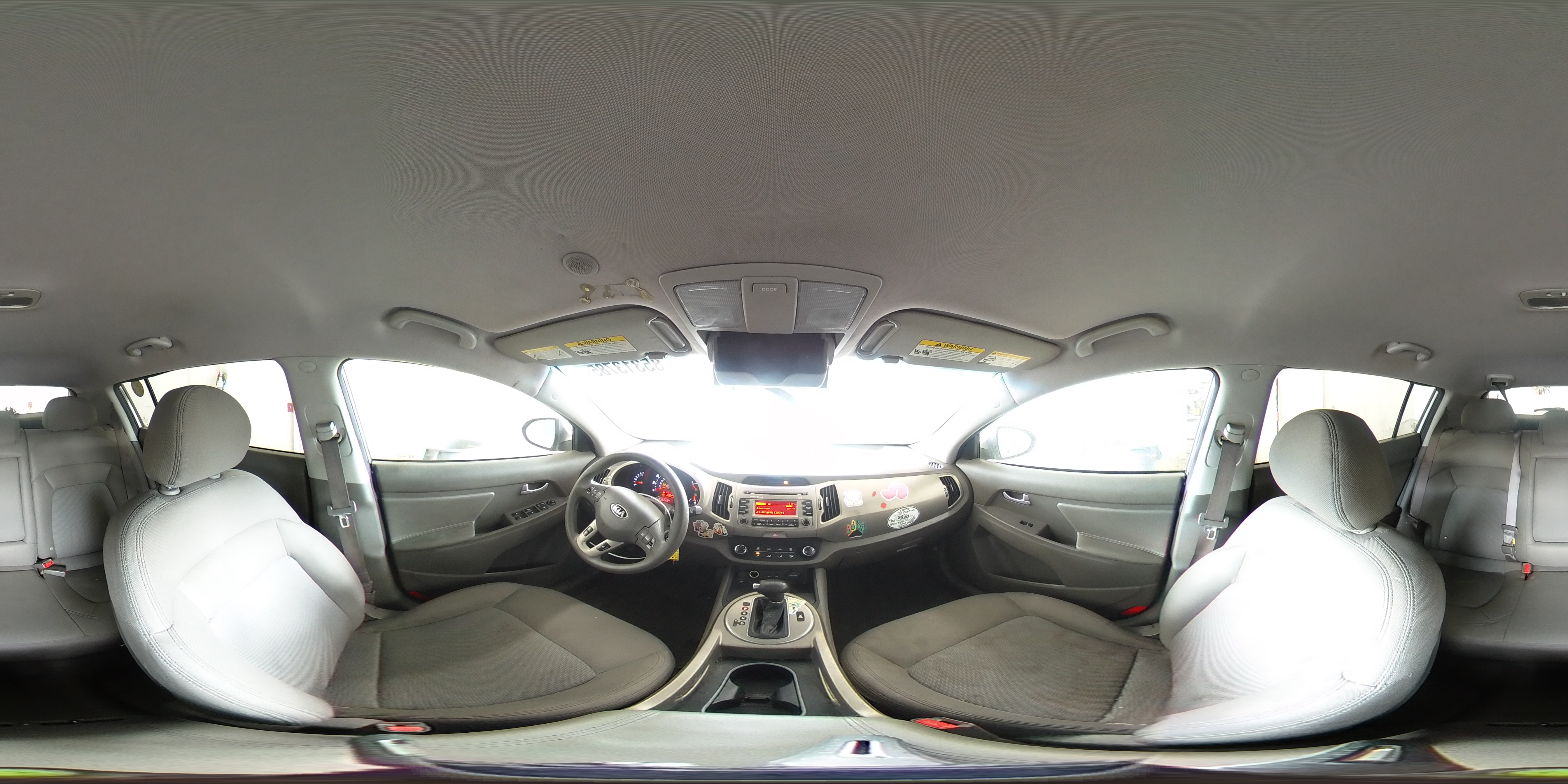 2014 Kia Sportage Lx VIN: KNDPBCAC8E7561919 Lot: 85313785