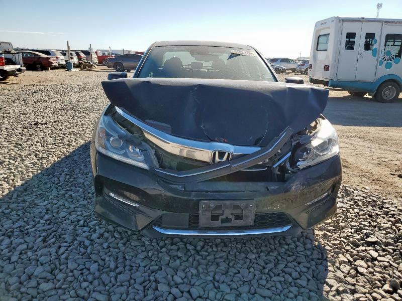  HONDA ACCORD 2016 Черный