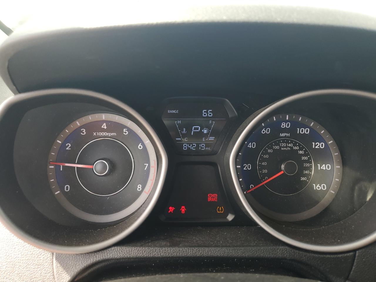 2014 Hyundai Elantra Se VIN: KMHDH4AE8EU136478 Lot: 85131785