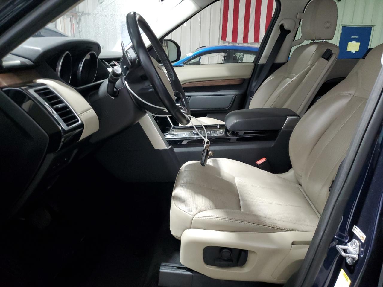 2017 Land Rover Discovery Hse VIN: SALRRBBV1HA041074 Lot: 80786955