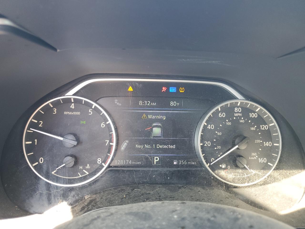 2017 Nissan Maxima 3.5S VIN: 1N4AA6AP4HC446426 Lot: 84949415