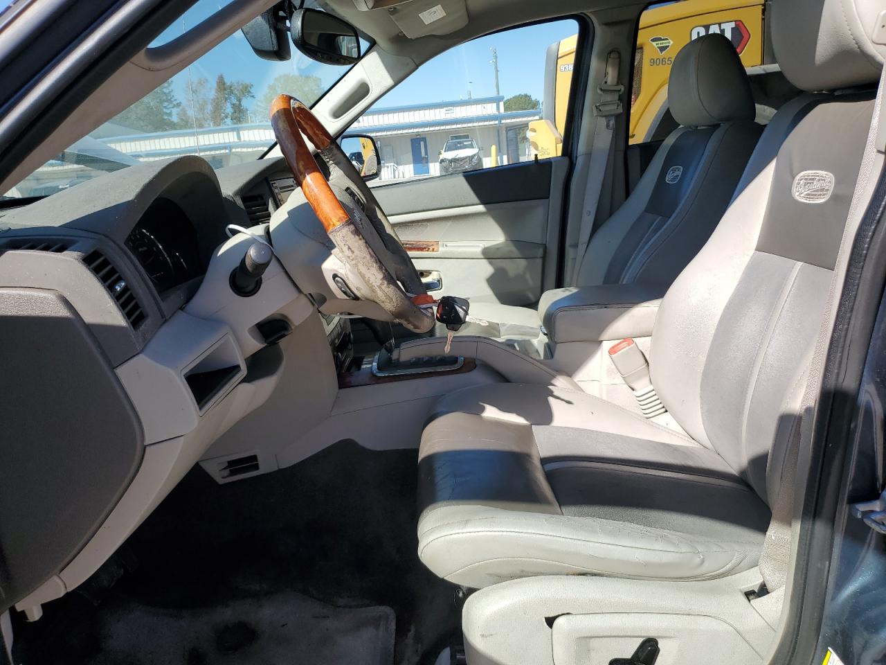 2007 Jeep Grand Cherokee Overland VIN: 1J8HS68M07C701906 Lot: 87370035