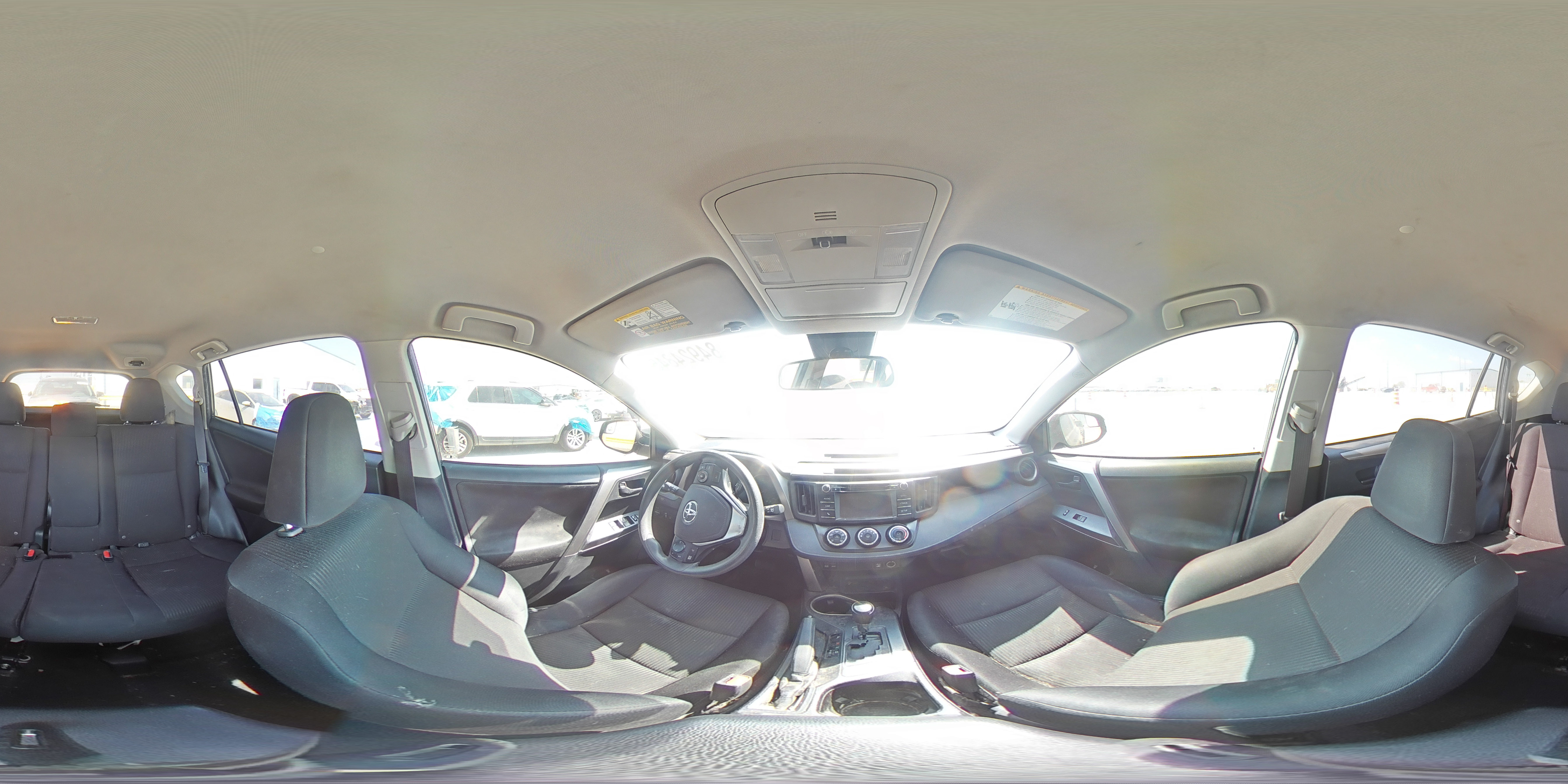 2017 Toyota Rav4 Le VIN: JTMZFREV2HD094742 Lot: 84924845