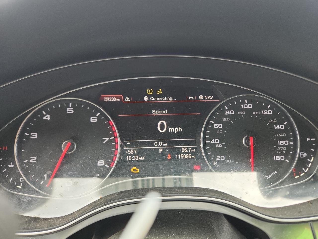 2013 Audi A7 Prestige VIN: WAU2GAFC4DN038428 Lot: 85953945