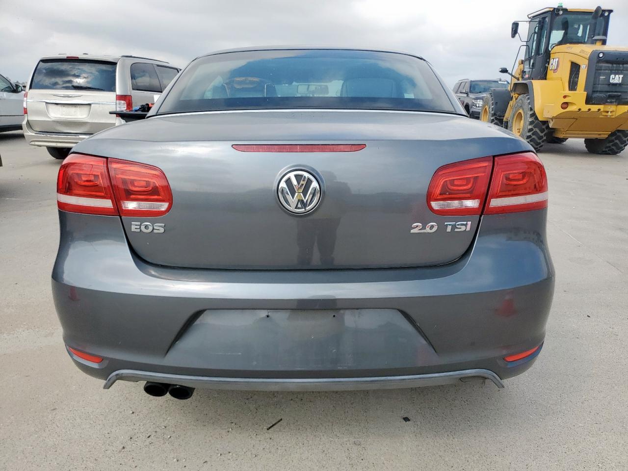 2013 Volkswagen Eos Komfort VIN: WVWBW8AH0DV004214 Lot: 90440795