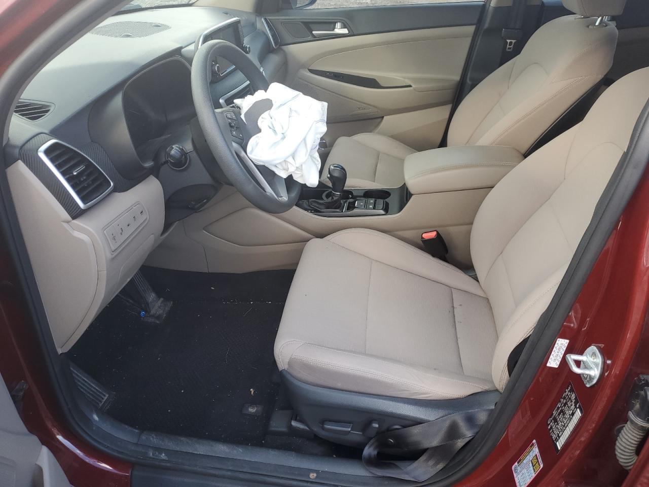 2019 Hyundai Tucson Limited VIN: KM8J33AL4KU983116 Lot: 85919055