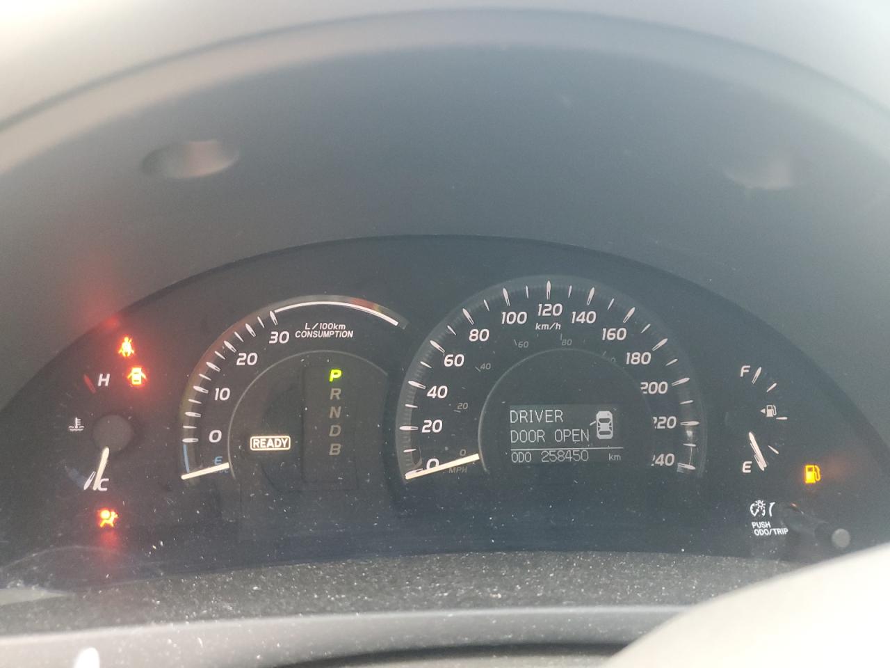 2008 Toyota Camry Hybrid VIN: 4T1BB46K68U031353 Lot: 85511695