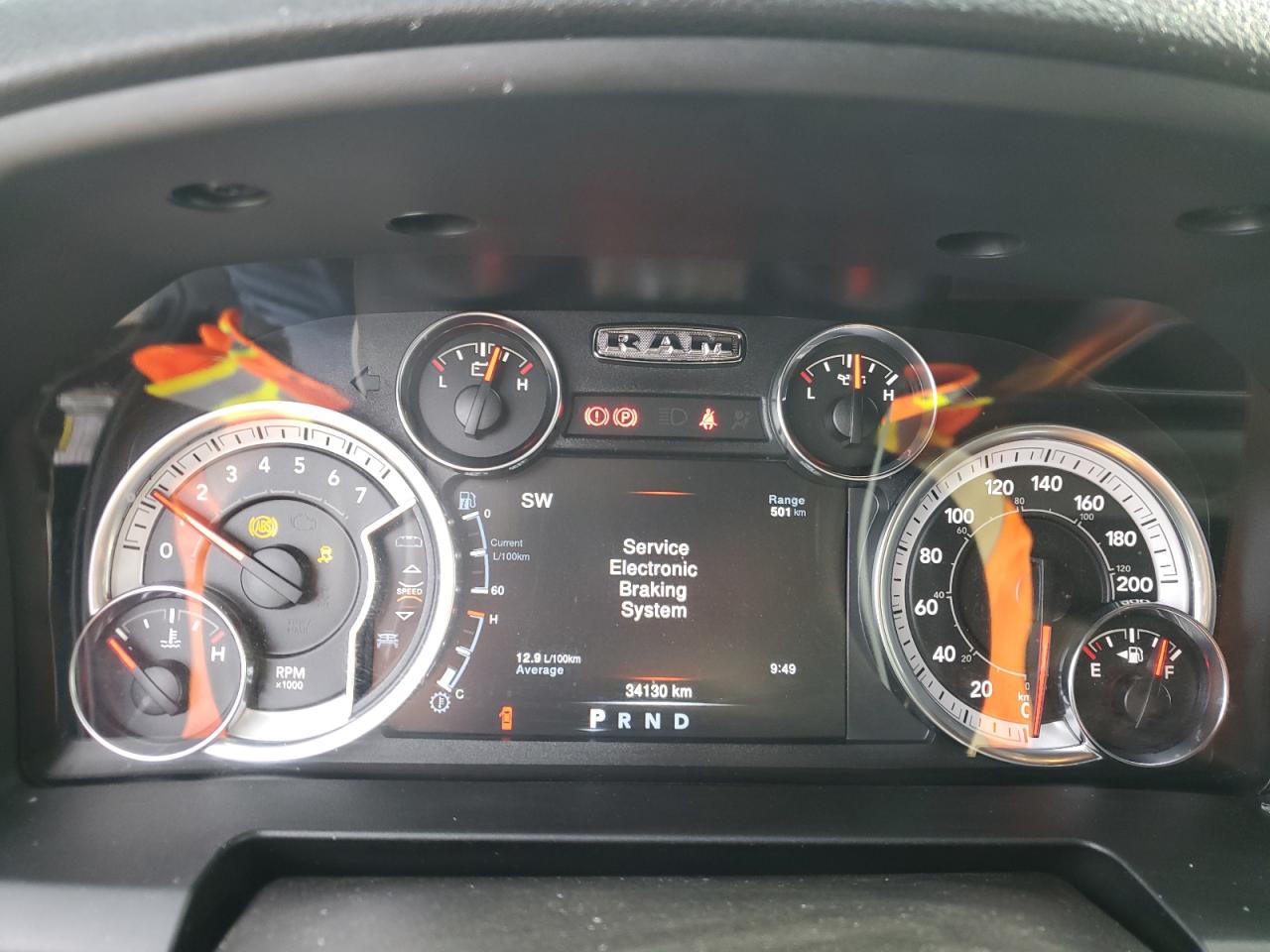 2023 Ram 1500 Classic Slt VIN: 1C6RR7LT3PS576327 Lot: 85670005