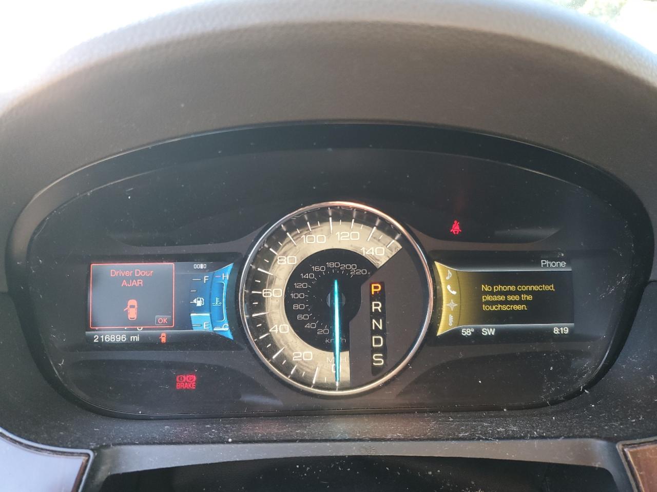 2013 Ford Edge Limited VIN: 2FMDK4KC4DBC26794 Lot: 84422665