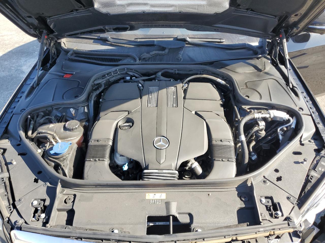 2019 Mercedes-Benz S 450 VIN: WDDUG6GB2KA477345 Lot: 82275105