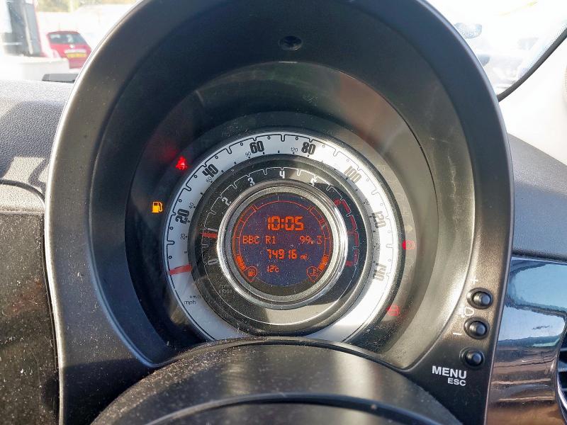 2008 FIAT 500 1.2 LOUNGE 3DR