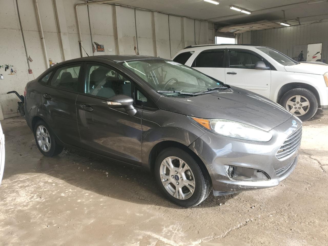 2016 Ford Fiesta Se VIN: 3FADP4BJ4GM198055 Lot: 85011895