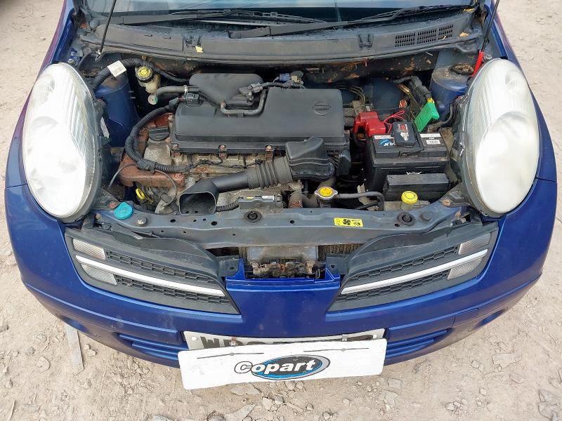 2005 NISSAN MICRA 1.2 S 3DR