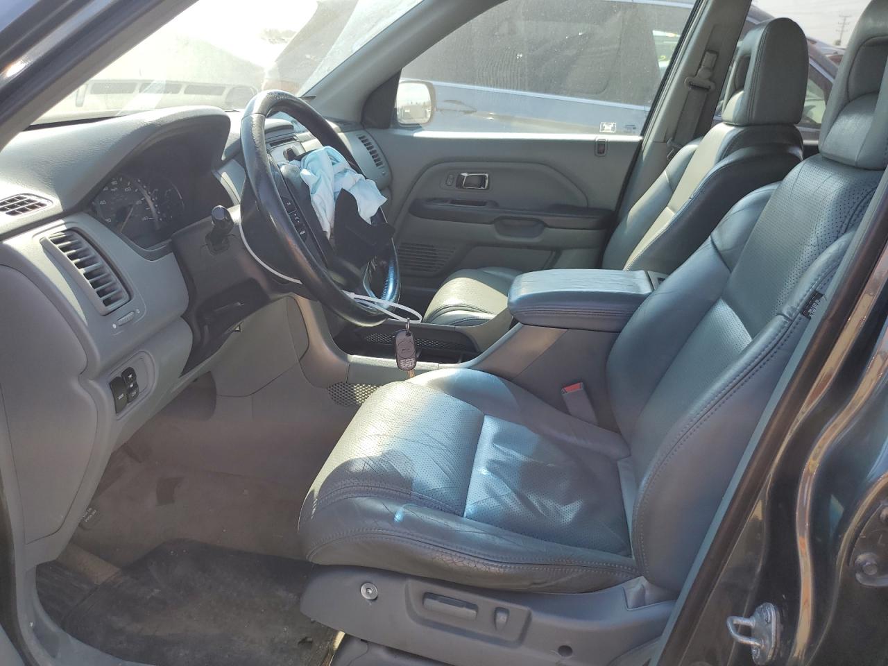 2004 Honda Pilot Exl VIN: 5FNYF18644B010747 Lot: 85091185