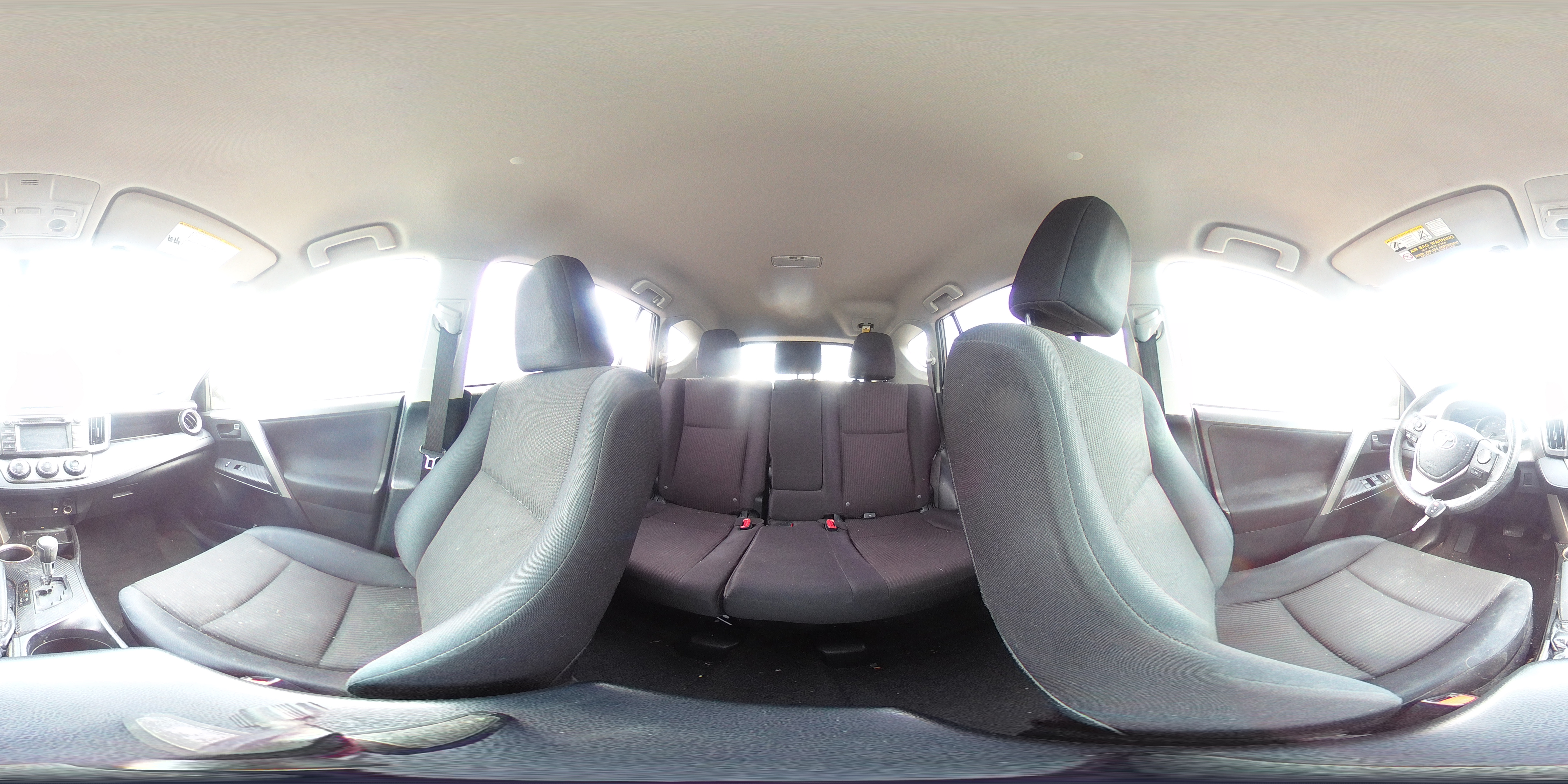 2015 Toyota Rav4 Le VIN: JTMBFREVXFJ038709 Lot: 86331425