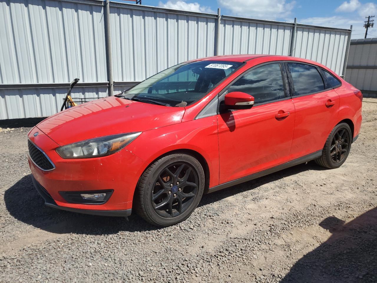 2016 Ford Focus Se