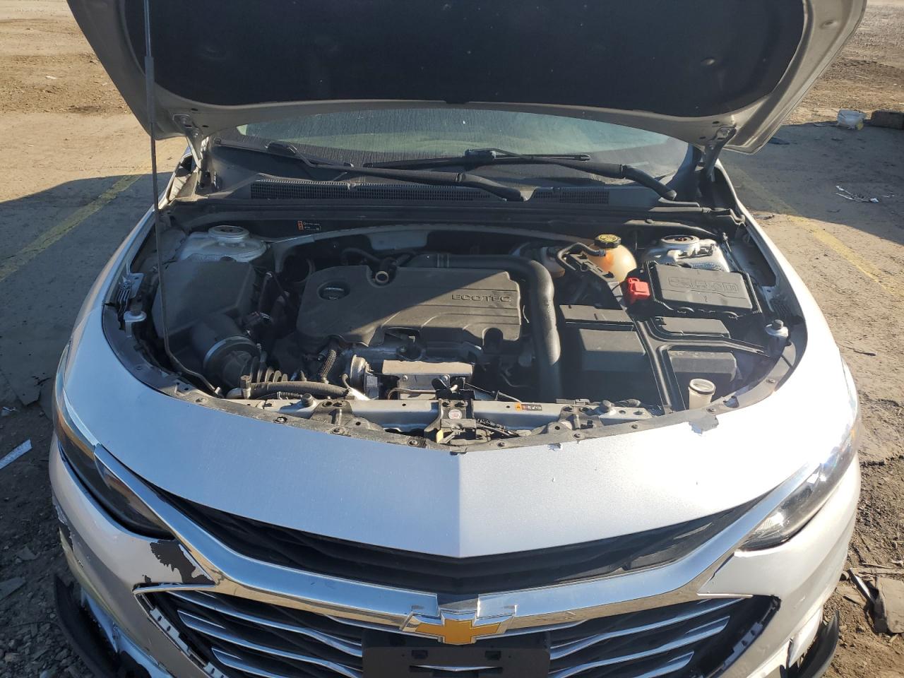 2019 Chevrolet Malibu Lt VIN: 1G1ZD5ST2KF184320 Lot: 86615265