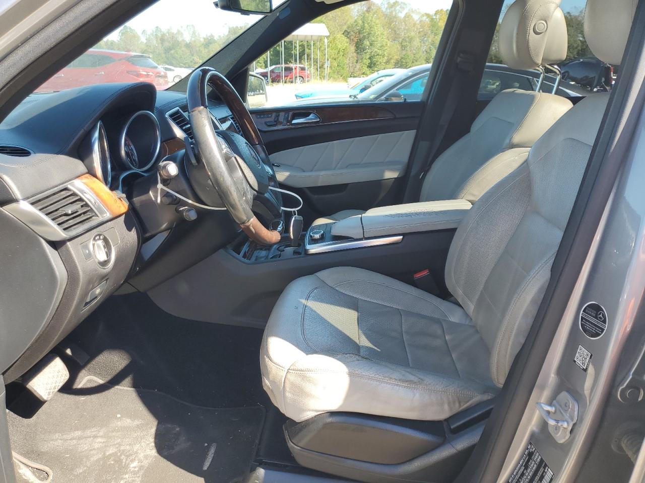 2016 Mercedes-Benz Gl 450 4Matic VIN: 4JGDF6EE0GA704528 Lot: 87030195