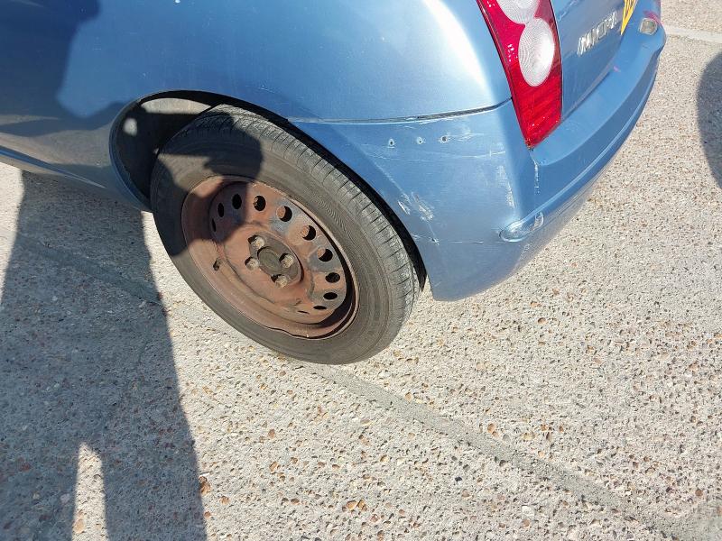 2007 NISSAN MICRA SPIRITA SPIRITA