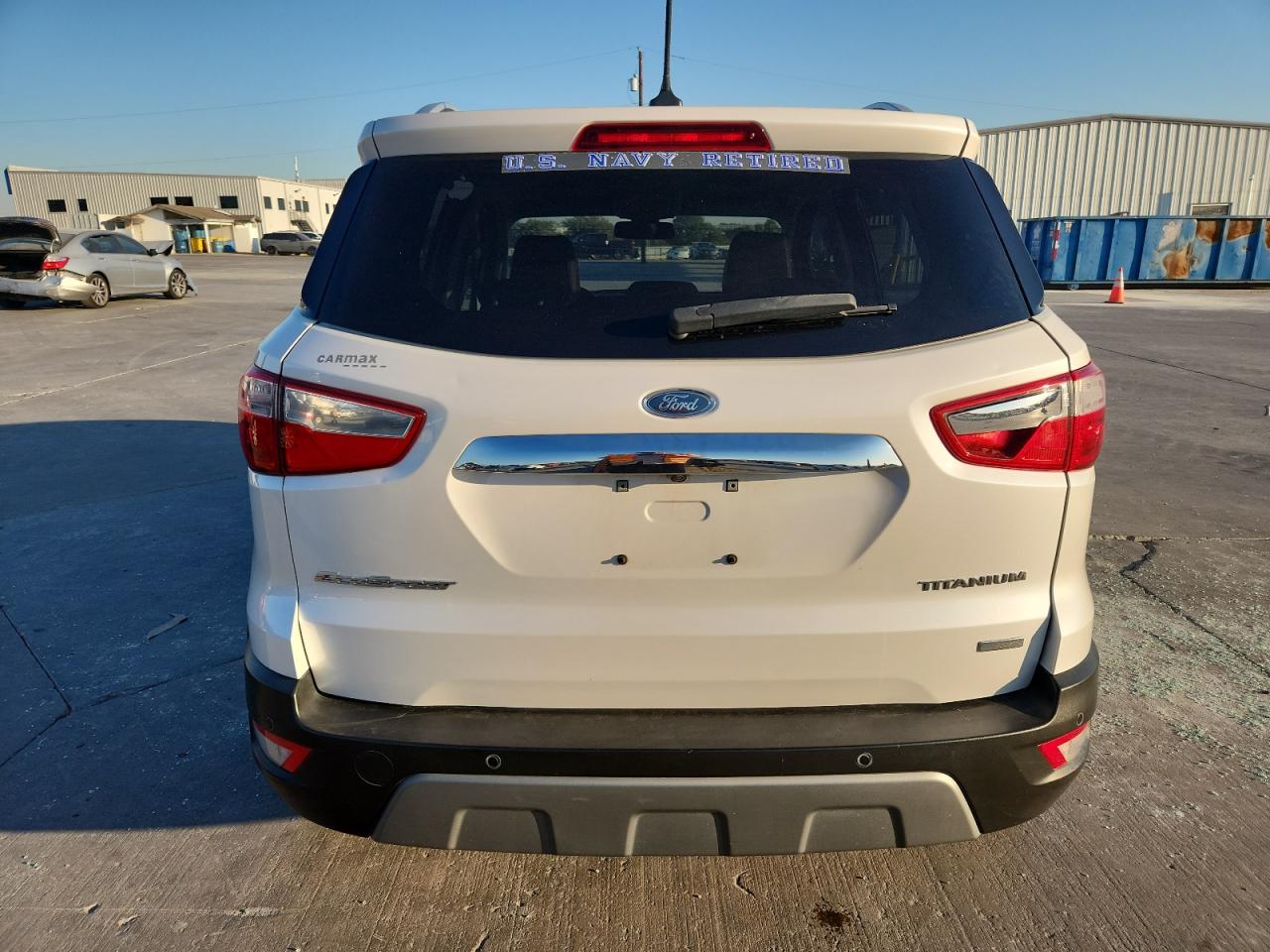 2018 Ford Ecosport Titanium VIN: MAJ3P1VEXJC176501 Lot: 86813265