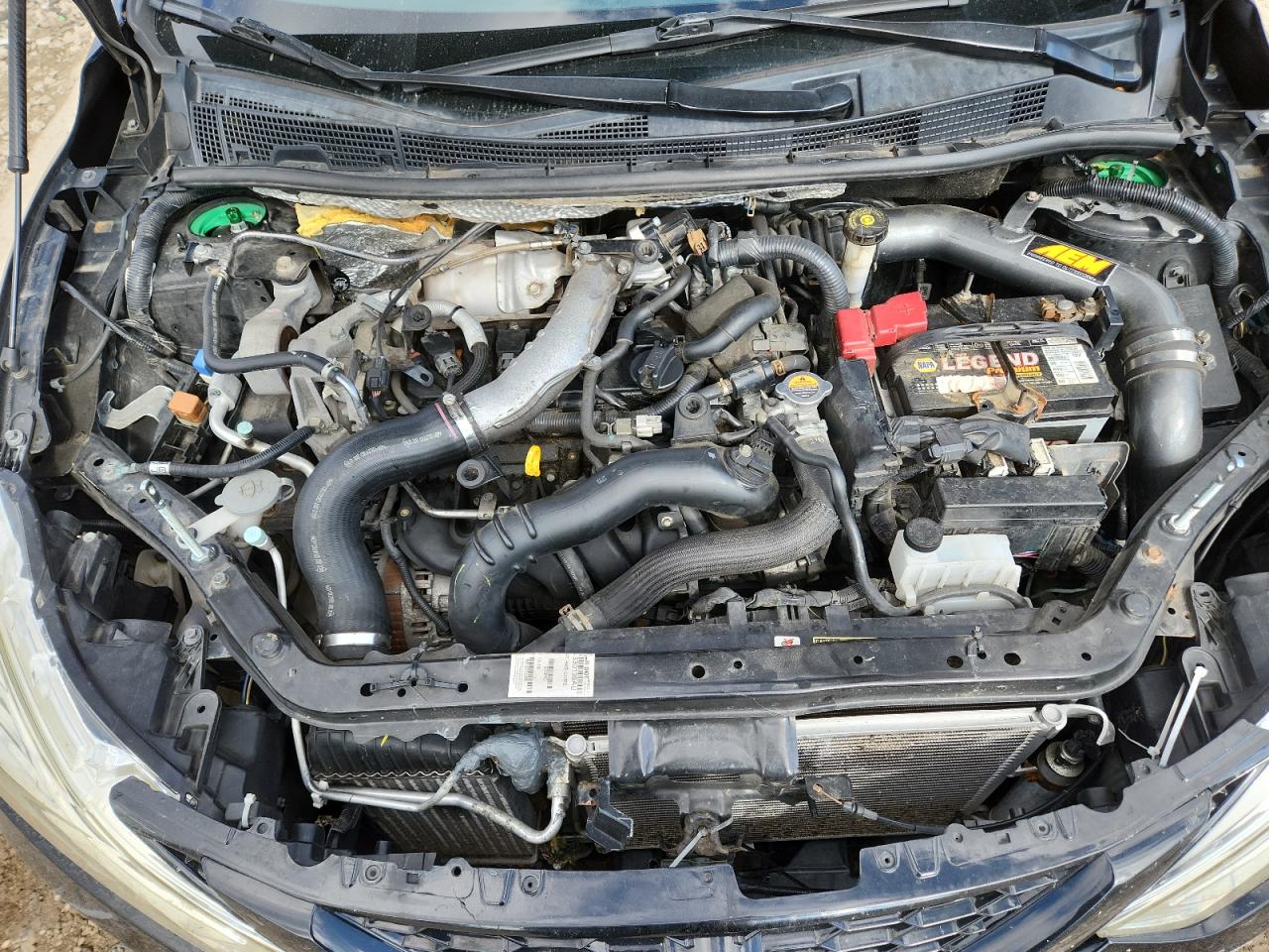 2018 Nissan Sentra Sr Turbo VIN: 3N1CB7AP7JY232780 Lot: 86272725