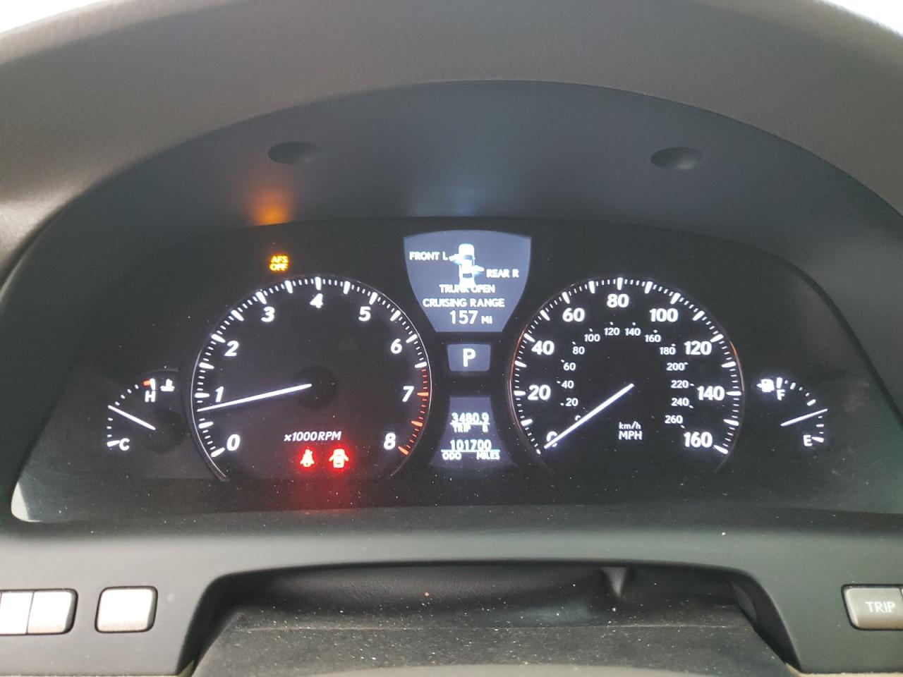 2007 Lexus Ls 460 VIN: JTHBL46F275011015 Lot: 82312425