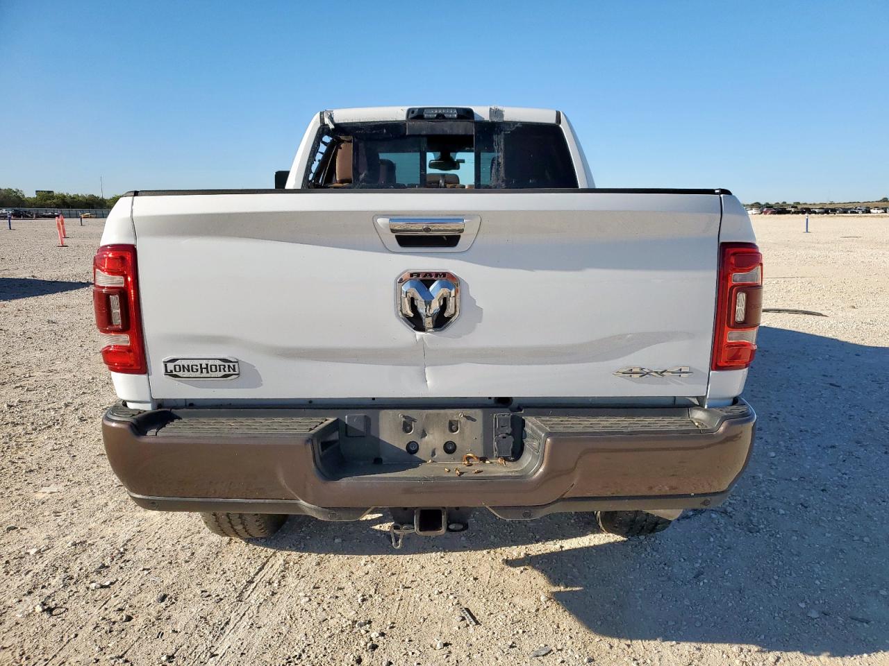 2022 Ram 2500 Longhorn VIN: 3C6UR5GLXNG431850 Lot: 85858435