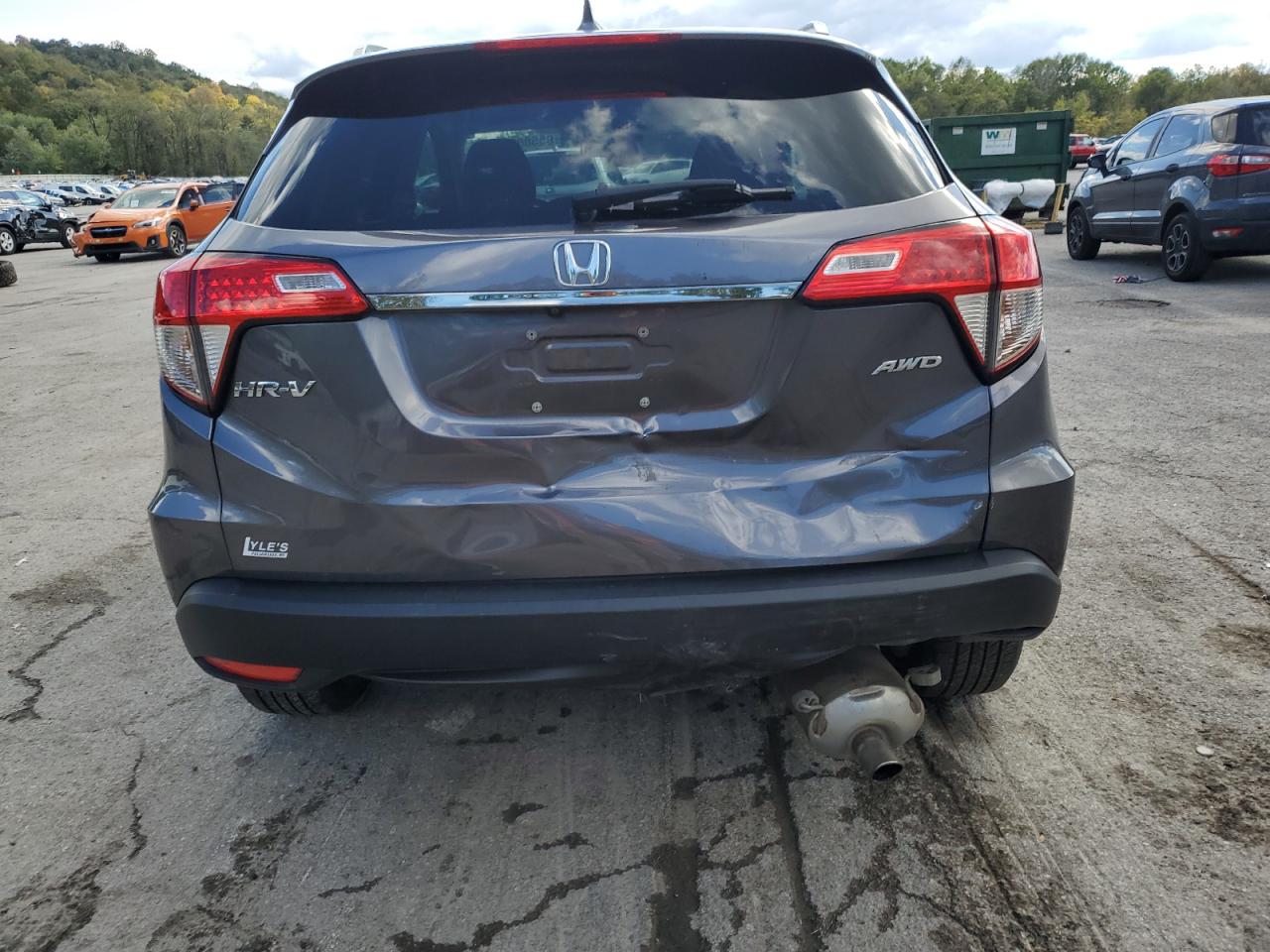 2020 Honda Hr-V Ex VIN: 3CZRU6H53LM726705 Lot: 85588945