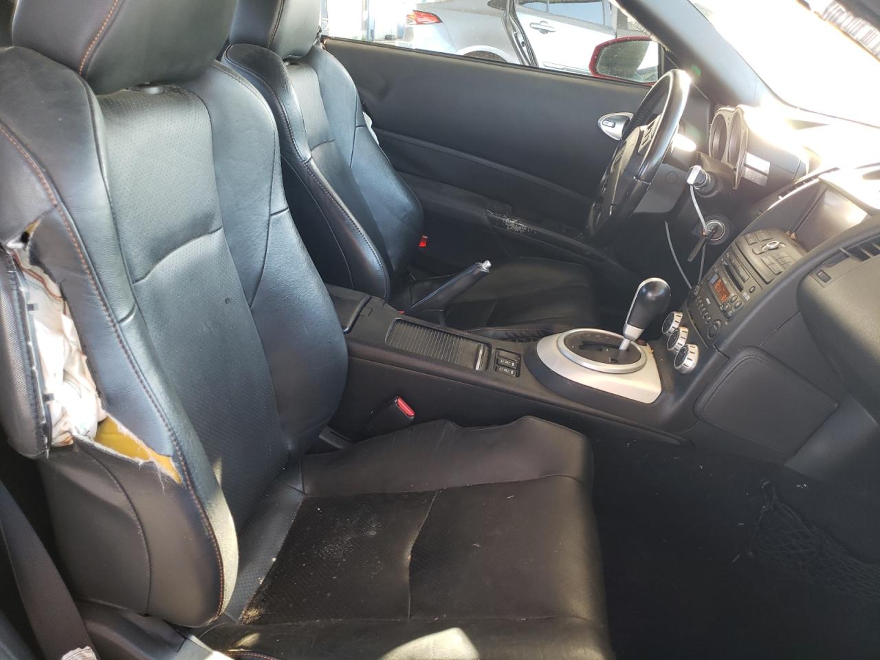 2007 Nissan 350Z Coupe VIN: JN1BZ34E17M550187 Lot: 82235545