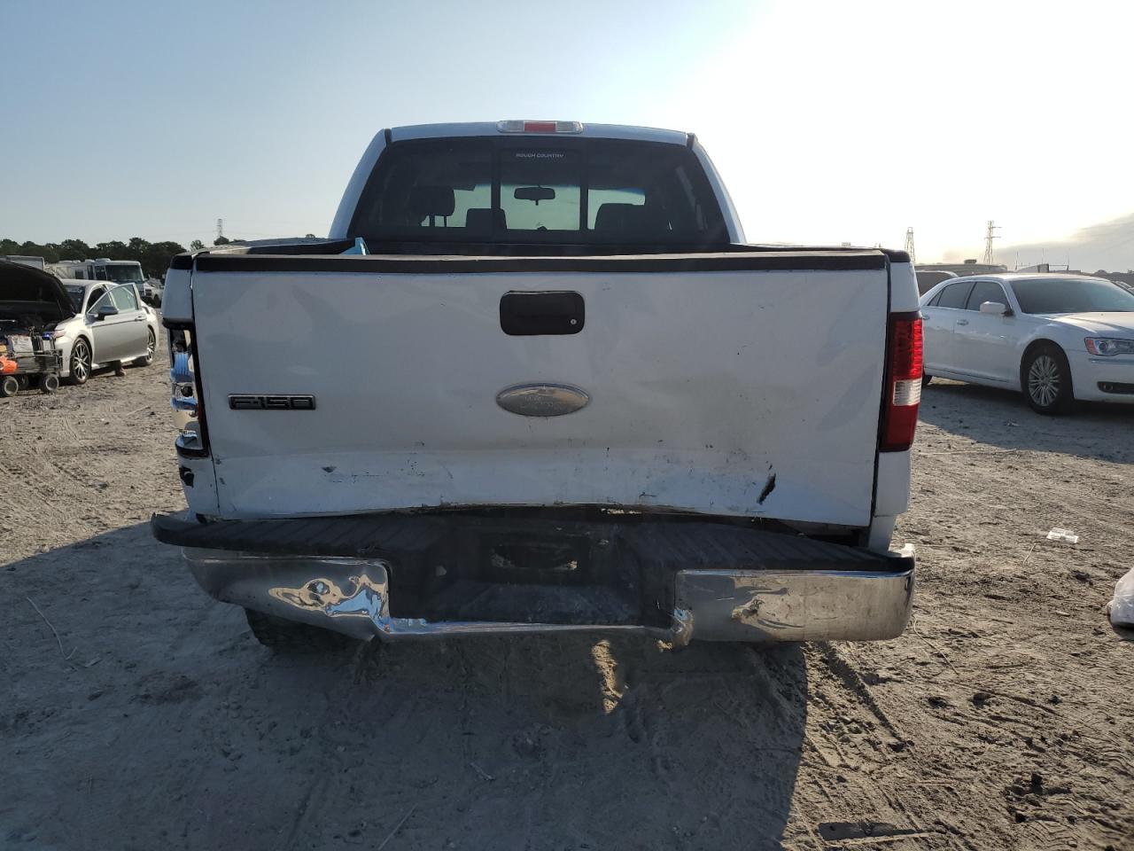 2006 Ford F150 Supercrew VIN: 1FTPW14506FA22045 Lot: 87292005