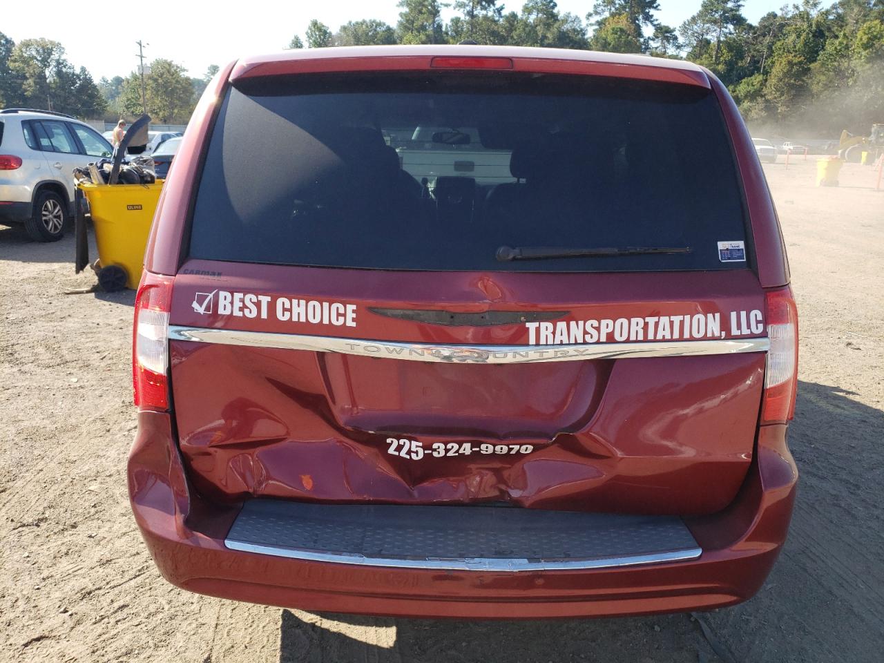 2015 Chrysler Town & Country Touring VIN: 2C4RC1BG4FR739403 Lot: 81475735