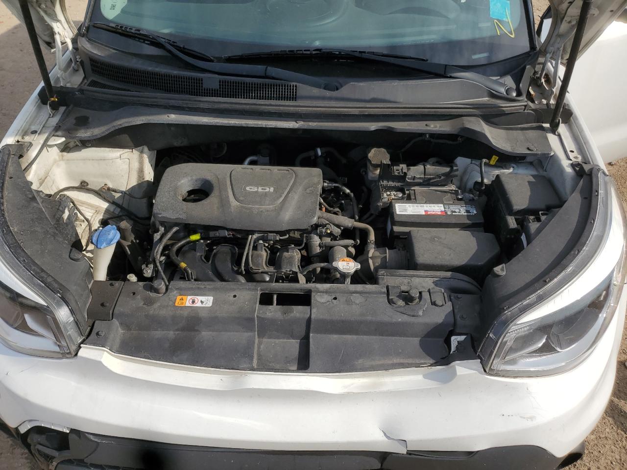 2018 Kia Soul VIN: KNDJN2A27J7536650 Lot: 85089205