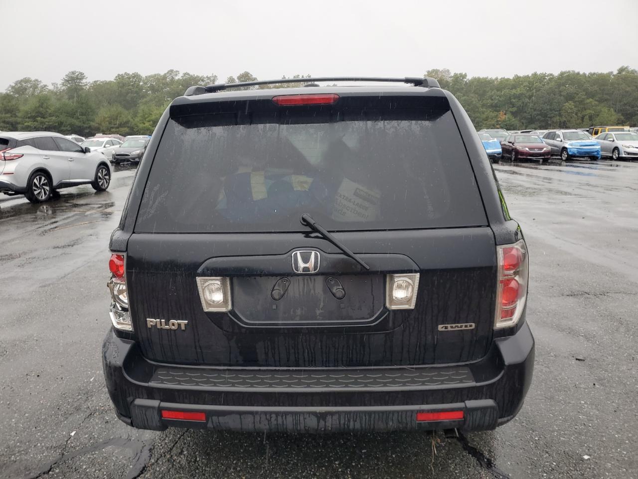 2007 Honda Pilot Exl VIN: 2HKYF18547H501008 Lot: 82285395