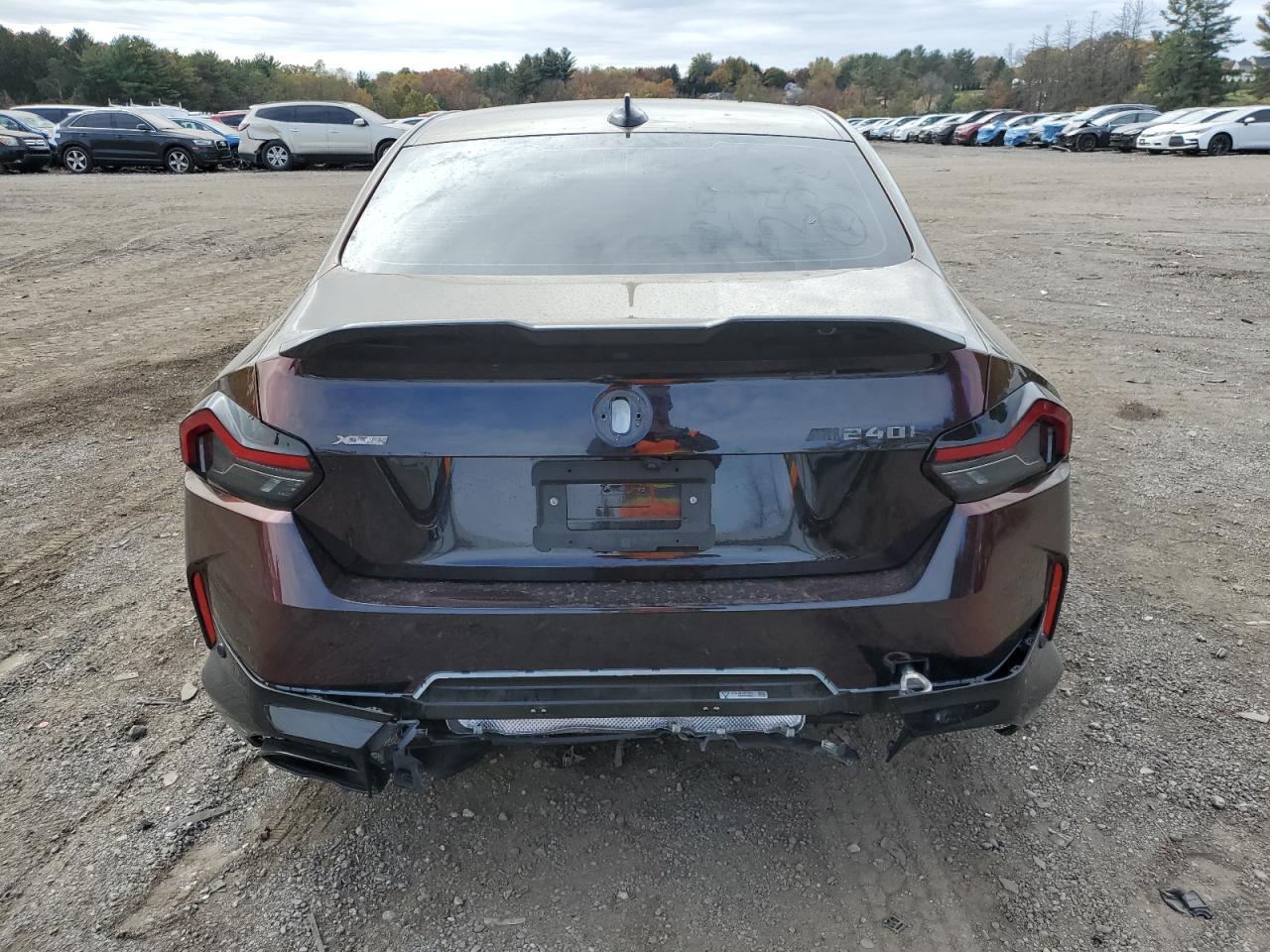 2023 BMW M240Xi VIN: 3MW53CM01P8D12219 Lot: 90374005