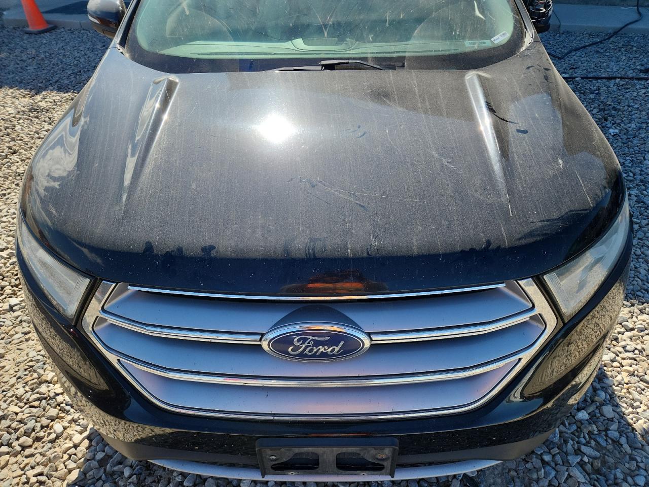 2017 Ford Edge Titanium VIN: 2FMPK3K91HBB53062 Lot: 85720165