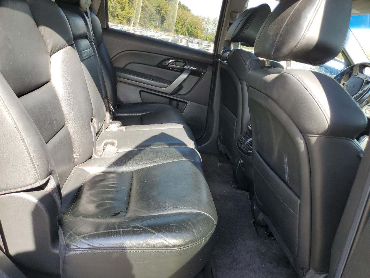 2007 Acura Mdx Technology VIN: 2HNYD28377H506748 Lot: 85510815