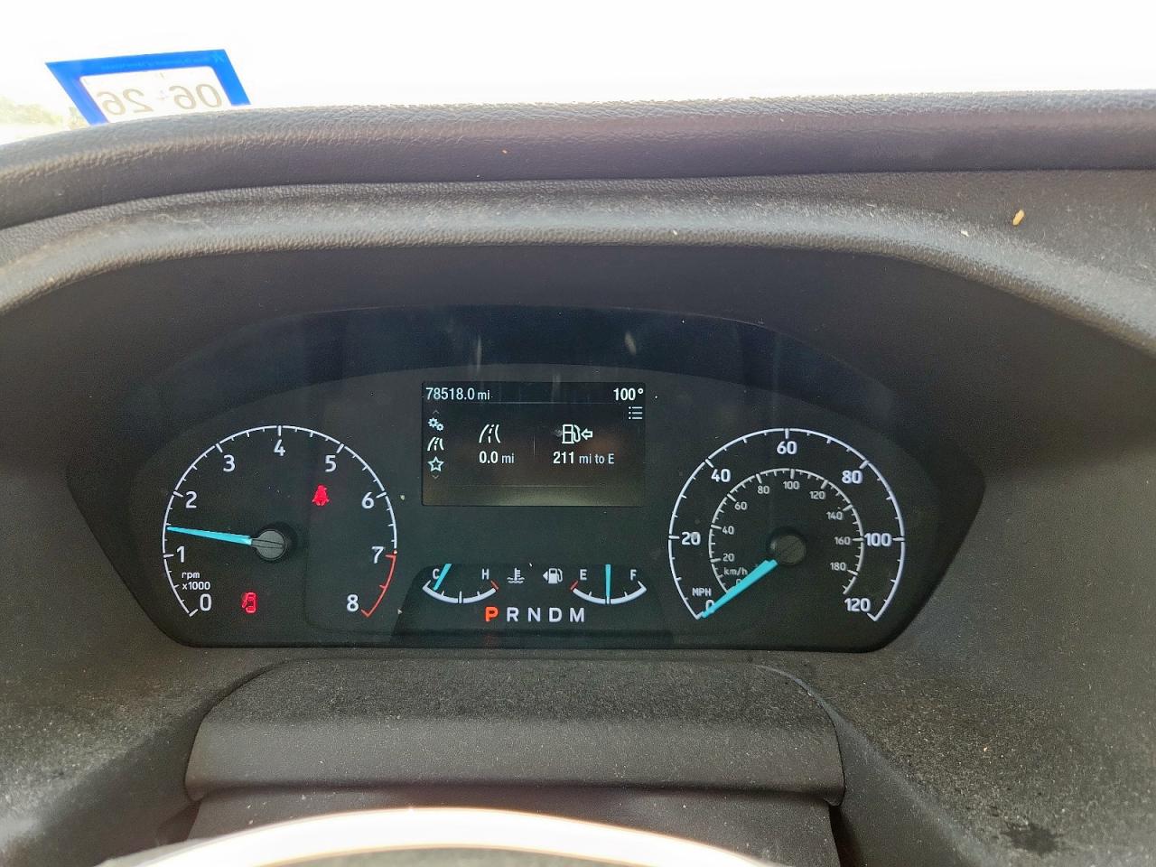 2023 Ford Transit T-250 VIN: 1FTBR1Y89PKB22773 Lot: 85365745