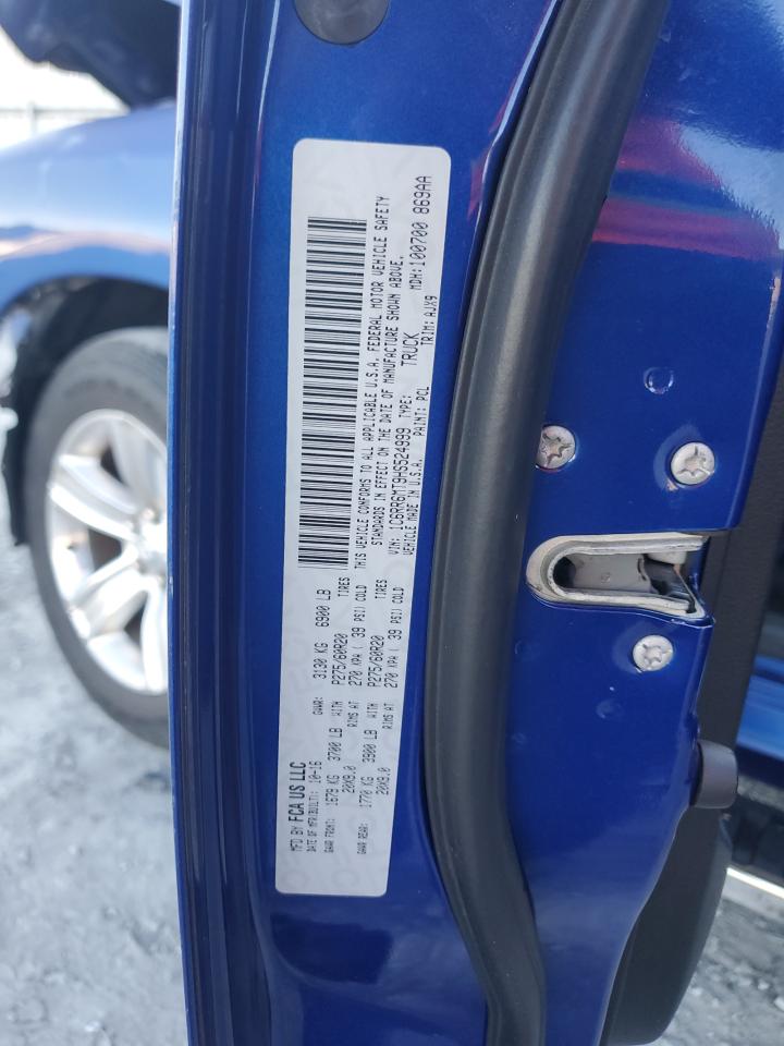 2017 Ram 1500 Sport VIN: 1C6RR6MT9HS524999 Lot: 81949585