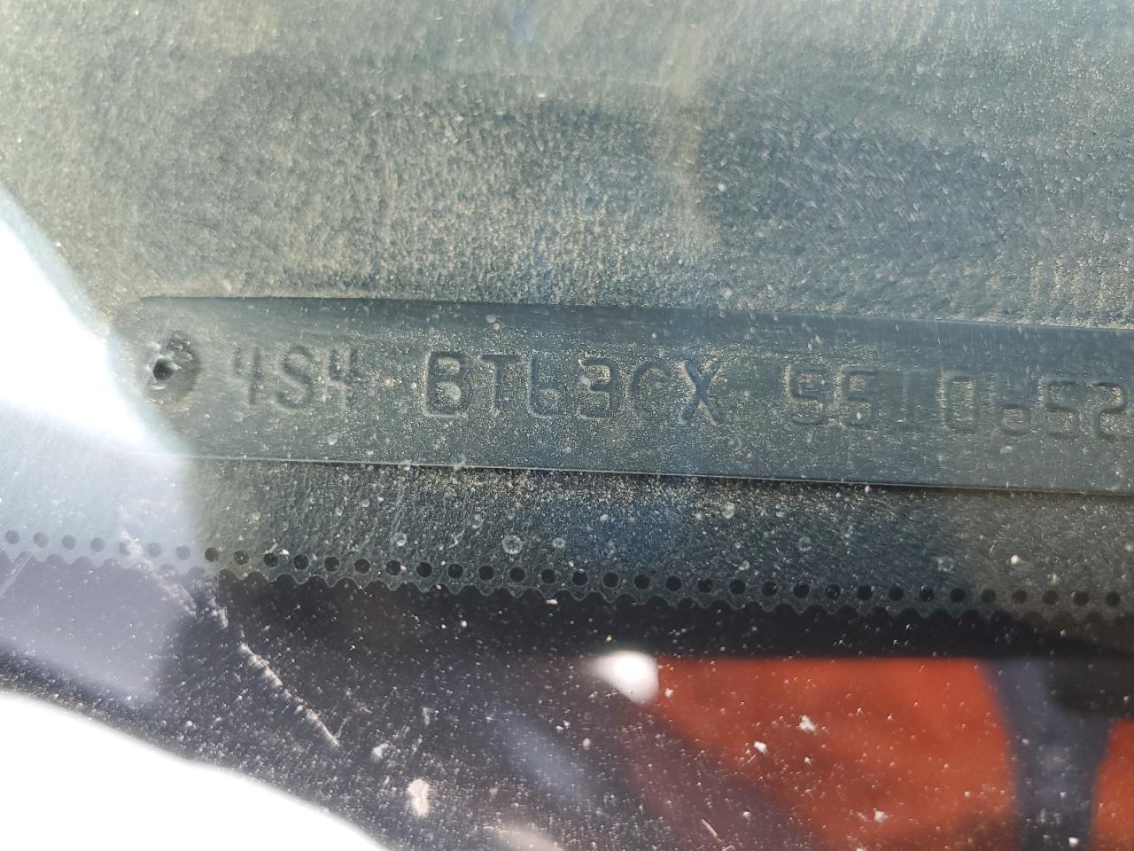 2005 Subaru Baja Turbo VIN: 4S4BT63CX55106521 Lot: 85300645